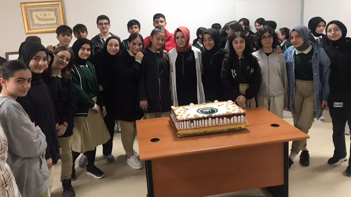 LGS SINAVI ÖNCESİ MOTİVASYON PROGRAMI Hilalkent 125 Yıl İmam Hatip